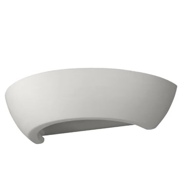 Applique Céramique Blanc E27 1 Oskar EDEN