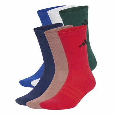Lote de 6 pares de meias altas adidas Performance