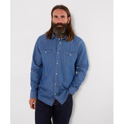 Chemise en Jean à Rayures Yardline JOE BROWNS