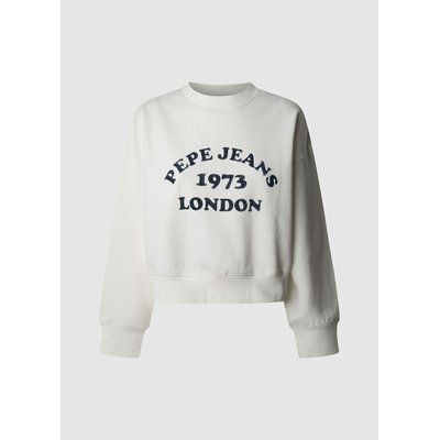 Sweat court logoté PEPE JEANS
