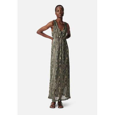 Robe longue motif chevrons IKKS