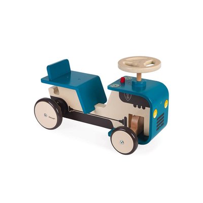 Porteur tracteur en bois JANOD