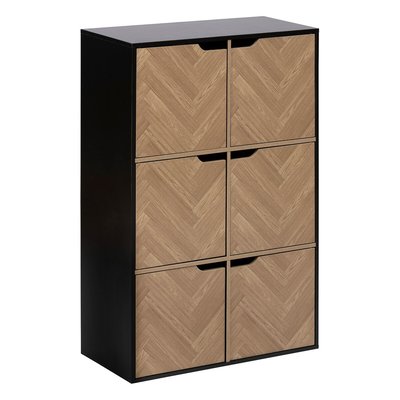 Etagère 6 cases Mix'n Door CHEVRONS ATMOSPHERA