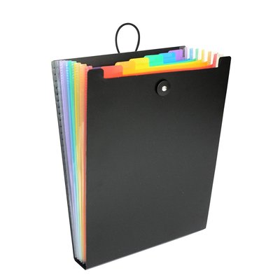 Trieur spécial sac à dos - 7 compartiments multicolores RAINBOW CLASS VIQUEL