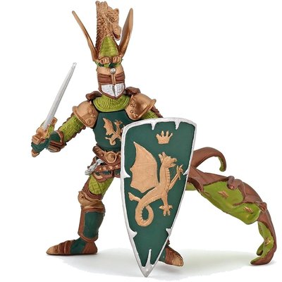 Figurine Maître des armes cimier dragon PAPO