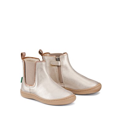 Bottines Chelsea en cuir Kick Pop KICKERS