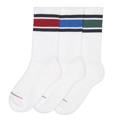 Lot de 3 paires de chaussettes LA REDOUTE COLLECTIONS