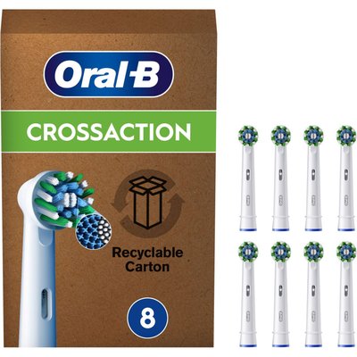 Brossette dentaire CrossAction X-Filaments 8er FFU ORAL B