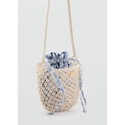 Sac seau macramé MANGO KIDS