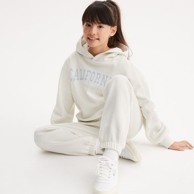 Ensemble 2 pièces sweat et jogging en molleton LA REDOUTE COLLECTIONS