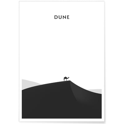 Affiche Dune L'AFFICHERIE