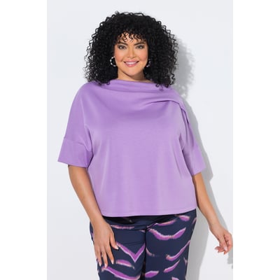 Sweat-shirt oversized à manches courtes ULLA POPKEN