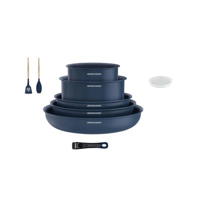 Batterie de cuisine 10 pièces ARTHUR MARTIN