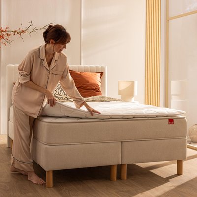 Pack surmatelas et oreiller confortable Epeda EPEDA