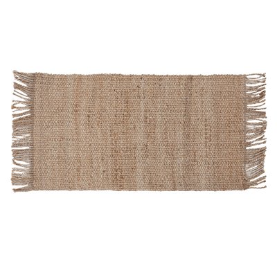 Tapis tressé SOHAN INSPIRE