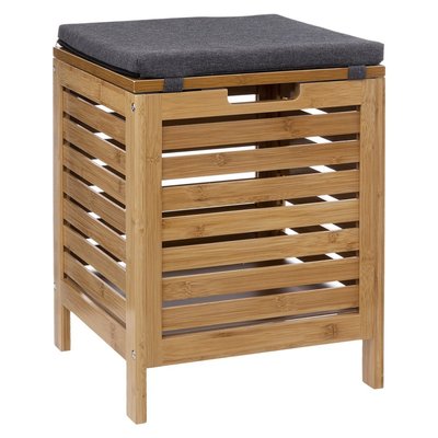 Banc rangement bambou ATMOSPHERA