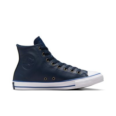 Converse cuir blanche homme La Redoute