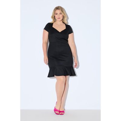 Robe en tissu scuba. Coupe légèrement ULLA POPKEN