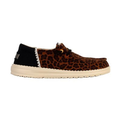 Moccassin à Lacets Wendy Funk Animal HEY