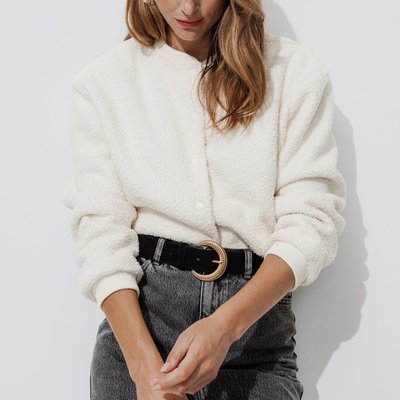 Bomber beige femme on sale