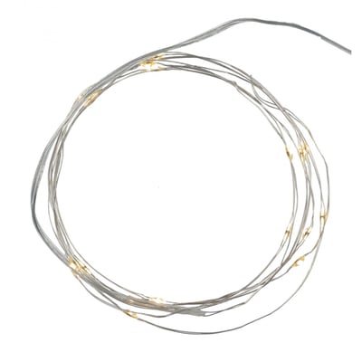 Guirlande LED Knirke 190cm à Piles SIRIUS