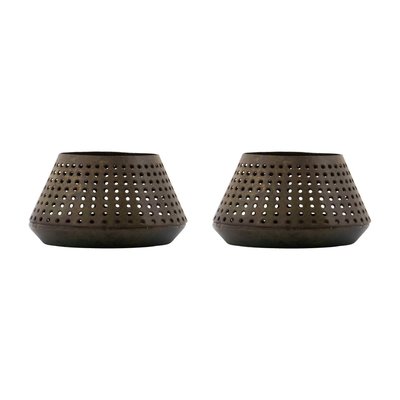 Photophore Minis lot de 2 HOUSE DOCTOR