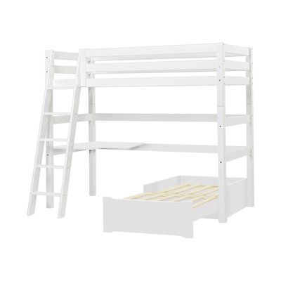Lit Mezzanine pin massif ECO LUXURY HOPPEKIDS