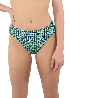 Bas de maillot culotte couvrante drapée Tosca JANINE ROBIN