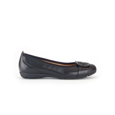 Ballerines en cuir à talon décroché GABOR