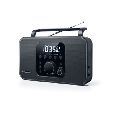 Radio FM M-091 R noir MUSE
