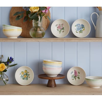Set of 4 Sketchbook Assorted Cereal Bowls PORTMEIRION