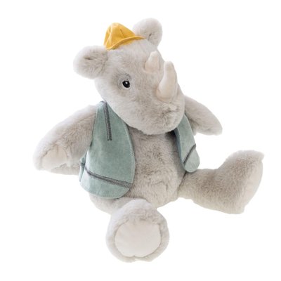 Peluche   le Rhino-HUGO AMADEUS