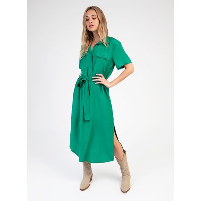 ROBE MIDI CEINTUREE MILIE AN'GE