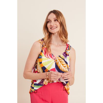 Blouse sans manches multicolore femme BREAL