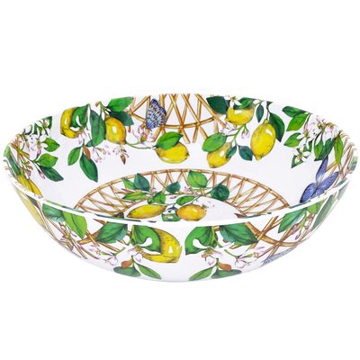 Grand saladier Capri 31 cm LES JARDINS DE LA COMTESSE