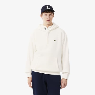 Fleece Hooded Sweatshirt LACOSTE