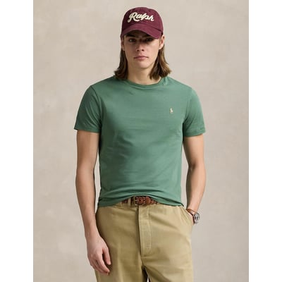 T-shirt à col rond Custom Slim Fit POLO RALPH LAUREN
