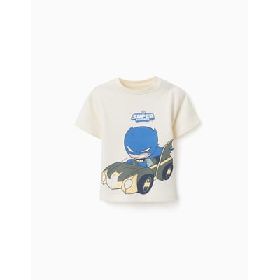 T-shirt en coton avec imprimé Batman ZIPPY