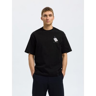 t-shirt ras du cou SELECTED HOMME SELECTED HOMME