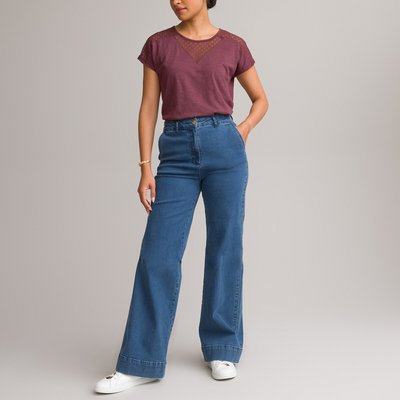 Wijde jeans ANNE WEYBURN