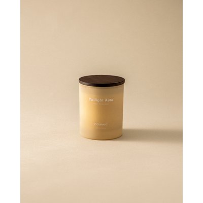 Bougie parfumée en cire de soja. Verre COSMIC