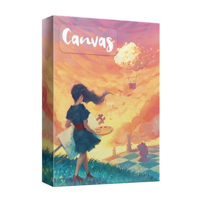 Canvas jeu de société creatif ASMODEE