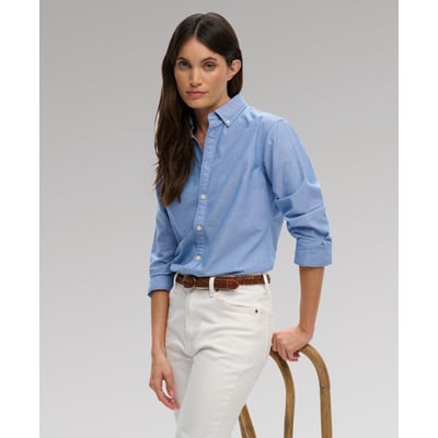Chemise Oxford Coupe Ajustée SUPERDRY