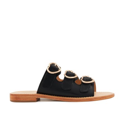Sandales En Cuir Lea BONS BAISERS