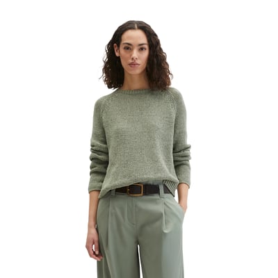 Pull oversize en fil à bandelettes MARC O'POLO