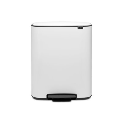 Bo Pedal Bin, 2 x 30L BRABANTIA