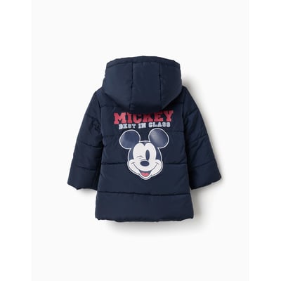 Doudoune avec capuche et imprimés Mickey ZIPPY