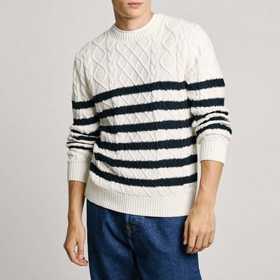 Pull Tressé Coupe Regular PEPE JEANS