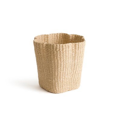 Petalia Woven Paper Dustbin LA REDOUTE INTERIEURS