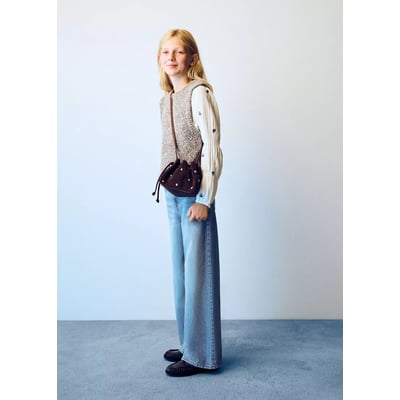 Jean wide leg MANGO KIDS
